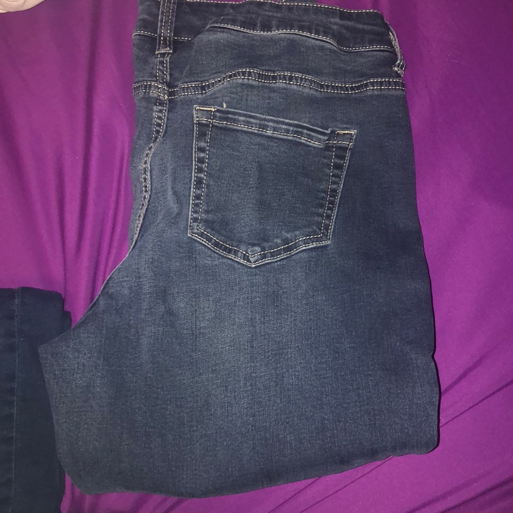 High rise Maurice’s jeggings